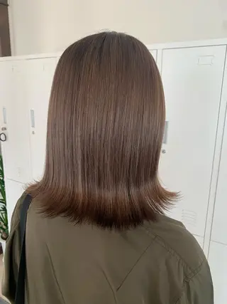 ミディアム カラー Emma ecole所属・Emma ecole /栄/RIOのヘアスタイル