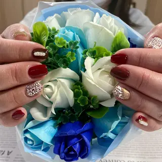 ネイル 奥園 良恵のネイルデザイン