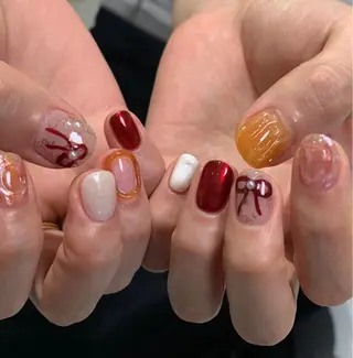 ネイル enju0422所属・谷口 雪のネイルデザイン