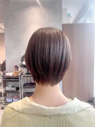 ショート 中田 沙希 🫧髪質改善🫧のヘアスタイル