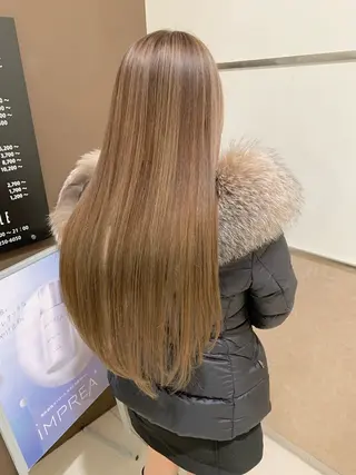 ロング カラー 【艶カラー】 STYLE 和泉俊希のヘアスタイル