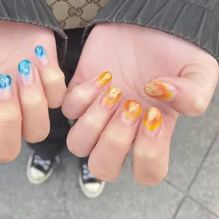 ネイル 似合わせ提案サラ艶♡ 彩華のヘアスタイル