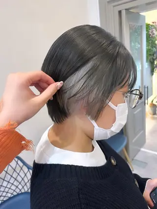 ショート 当日予約◎ risaのヘアスタイル