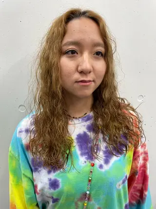 ロング パーマ fifth /鈴木あづさのヘアスタイル