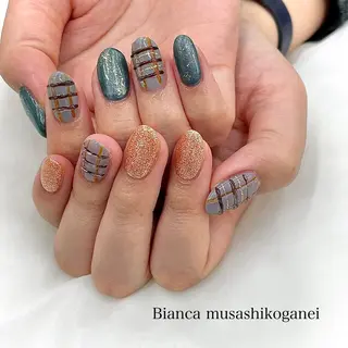 ネイル ビアンカ武蔵小金井 ほしののネイルデザイン