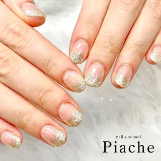 ネイル Piache ジュニアネイリストのネイルデザイン