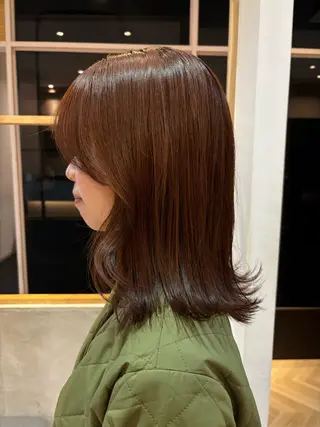 カラー ＧＡＲＤＥＮ/ダブル カラー/otohaのヘアスタイル