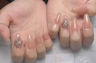 ネイル 林 めいのネイルデザイン