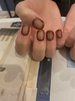 ネイル CLEAR NAIL所属・nailist yukiのネイルデザイン
