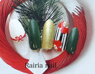 ネイル Rairia nail本八幡店のネイルデザイン