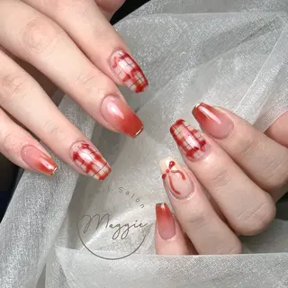 ネイル Maggie Nail🦩のネイルデザイン