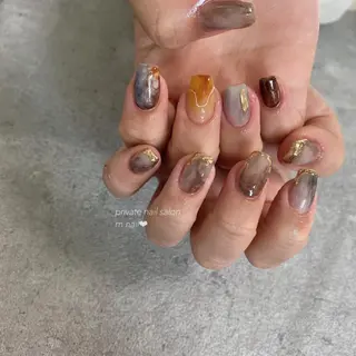 ネイル 小河原 舞のネイルデザイン