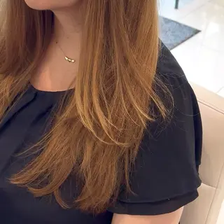 ロング 設樂 優心のヘアスタイル