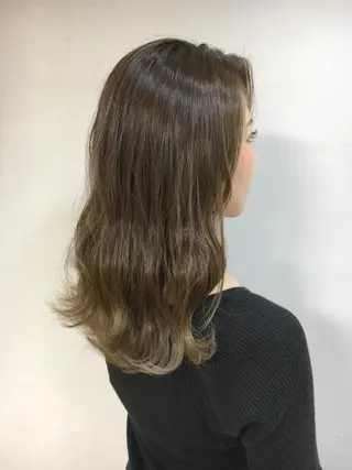 セミロング カラー Laf.【ラフ］北坂戸駅前所属・🌈New Open Laf.🌈奥居伸輔のヘアスタイル