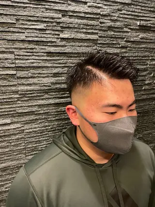ショート メンズ ヒロ銀座　　　御徒町所属・ヒロ銀座　小林 透真のヘアスタイル