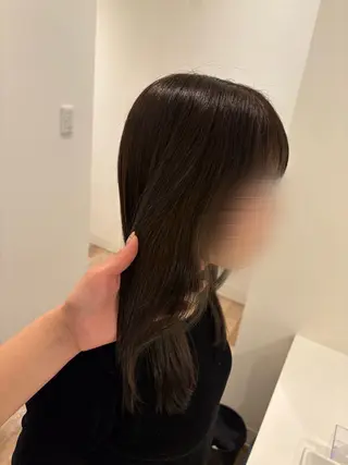 カラー ArayZ所属・太田 和奏のヘアスタイル