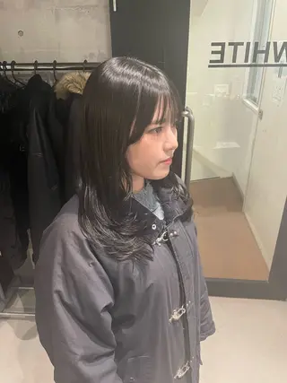 ミディアム カラー 髪質改善/艶カラー Hiroakiのヘアスタイル