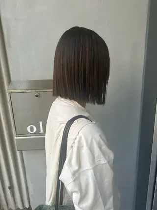 ミディアム パーマ メイ🩰 wカラーのヘアスタイル