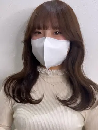 ロング 剣持友希/ifh iizuka/高崎のヘアスタイル