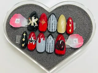 ネイル ユリシスネイル 担当近藤のネイルデザイン