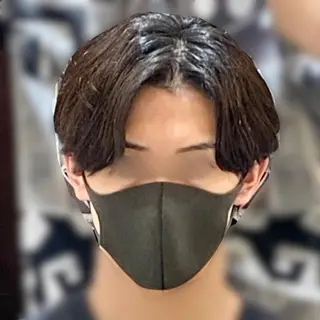 パーマ メンズ メンズ縮毛矯正 ♠️店長下平隼人のヘアスタイル