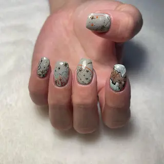 ネイル kipinail 川﨑えりかのネイルデザイン