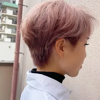 ショート カラー セルフホワイトニング Ines渡辺リエのその他イメージ