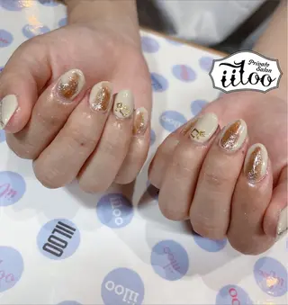 ネイル iiloo aromaworksのネイルデザイン