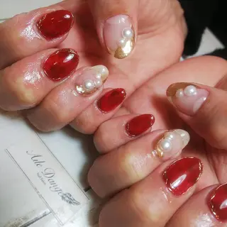 ネイル AileD'ange所属・M, masakiのネイルデザイン