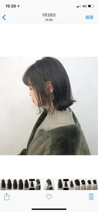ショート カラー ❤️ダブルカラー 髪質改善❤️SAYAのヘアスタイル