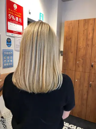 セミロング カラー レイヤー,ボブ / 彩未のヘアスタイル