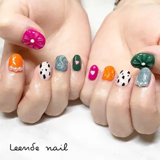 ネイル Leendenail 【リエンダネイル】のネイルデザイン