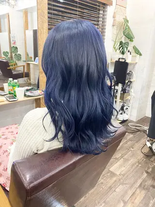 セミロング カラー プチプラ&ハイクオ リティ✰Lilly✰のヘアスタイル