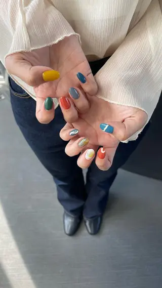 ネイル le'a moe KONAMIのネイルデザイン