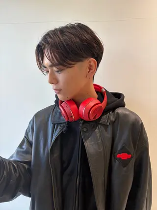 メンズ TOKUYAMA SALON NY所属・門岡 昌輝のヘアスタイル