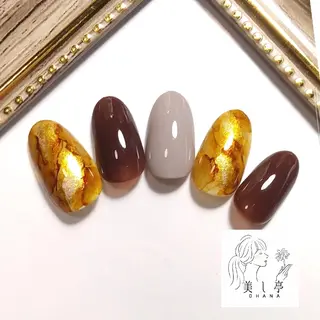 ネイル 美し亭 OHANAのネイルデザイン