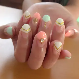 ネイル mie ミイのネイルデザイン