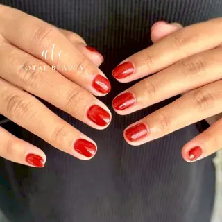 ネイル Ate total beauty 新都心店所属・ate 新都心店 Arisaのネイルデザイン