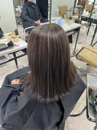 ミディアム 🐱加賀 瑛里奈🦊のヘアスタイル