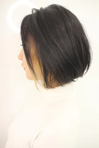 ショート due(ドゥーエ）所属・onishi yoshinaoのヘアスタイル