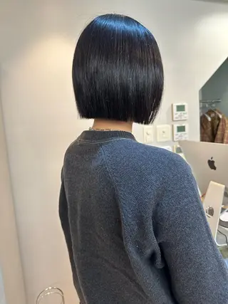 ミディアム ショートカット/ Yui ✨のヘアスタイル