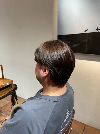 メンズ MOEKA🌺レディ ースカットモデルのヘアスタイル