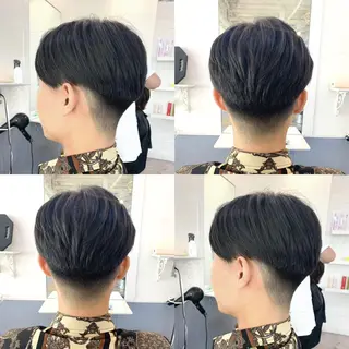 ショート メンズ LAGRECE大阪梅田店所属・美髪矯正・髪質改善 【中村吉孝】のヘアスタイル