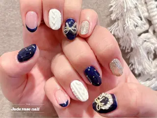 ネイル ✰Jade.vase 銀座一丁目・東銀座のネイルデザイン