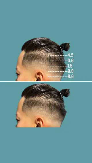 セミロング カラー パーマ メンズ &CREW スタッフのヘアスタイル