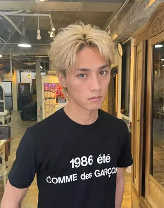 メンズ 青木 拓充のヘアスタイル