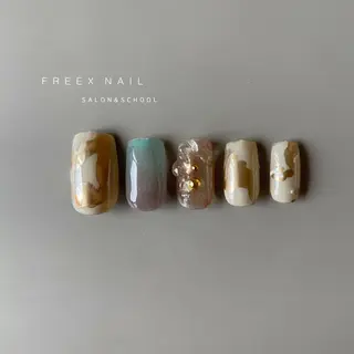 ネイル Freex nail所属・freex nail /ニュアンス/個性派のネイルデザイン