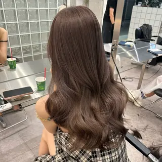 ロング Beleza jinnan所属・🖤ブリーチカラー/ rino🖤のヘアスタイル