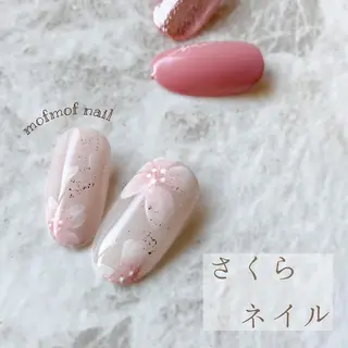ネイル mofmofnail 🌿shimizuのネイルデザイン