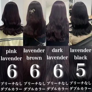 ミディアム 盛れる暖色🎀ガーリ ーヘア🎀きっかのヘアスタイル